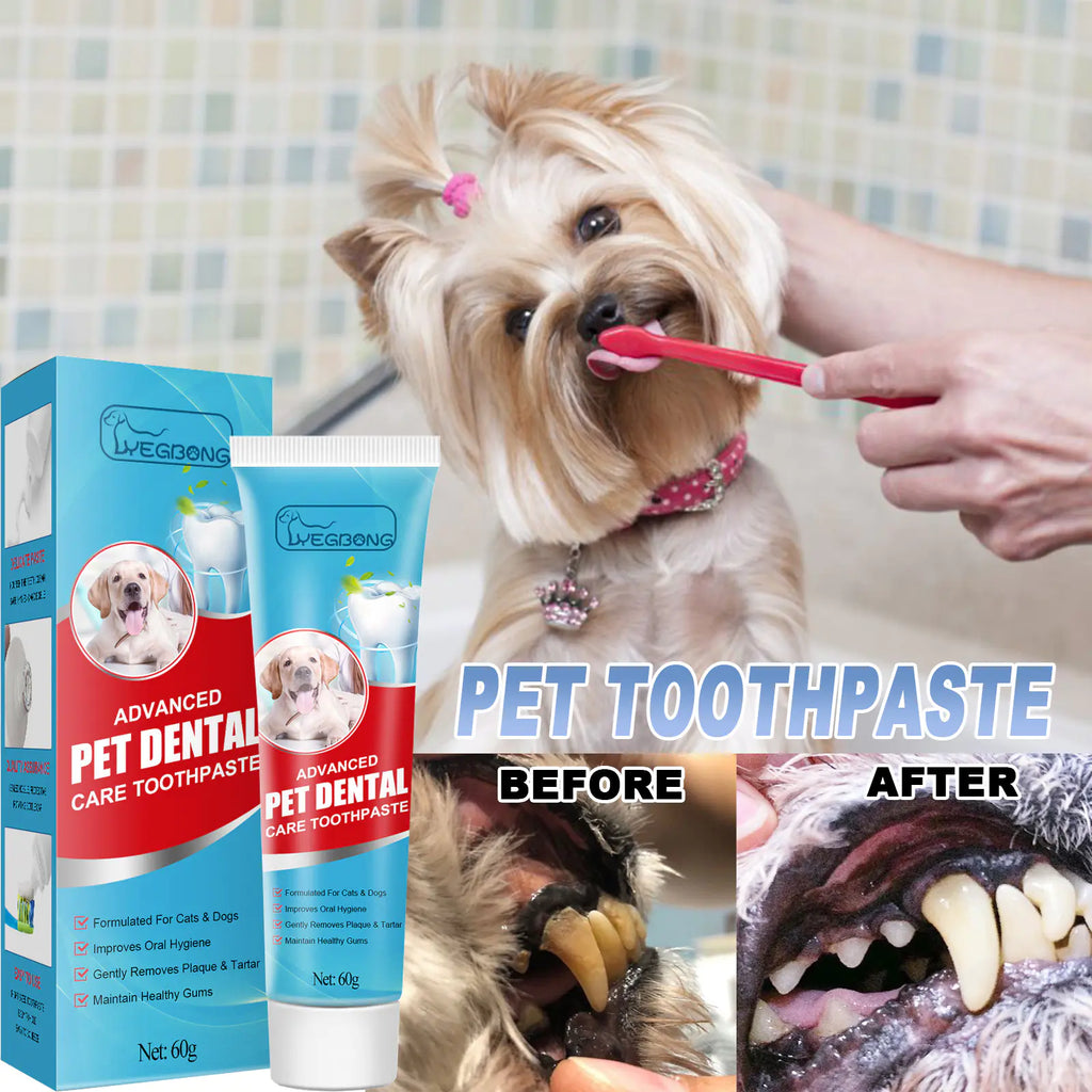 Fresh Smile Pet Toothpaste for Tartar Control