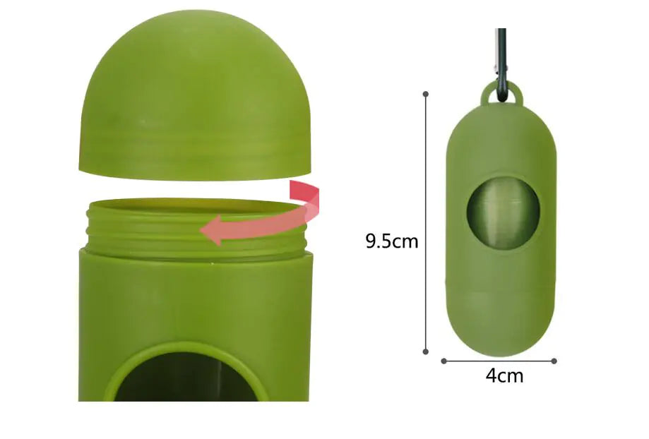 EcoSafe Pet Waste Disposal Bags