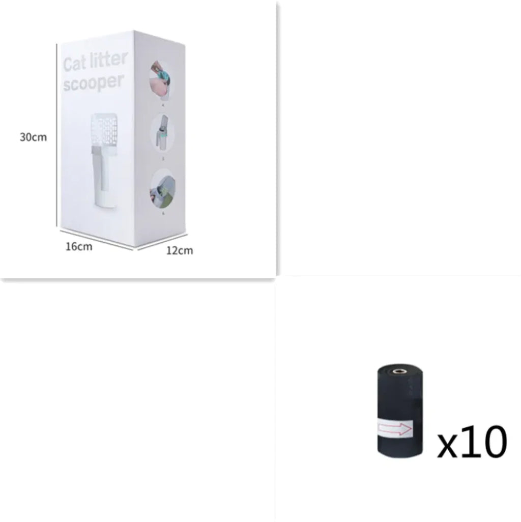 Efficient Cat Litter Sifter Scoop