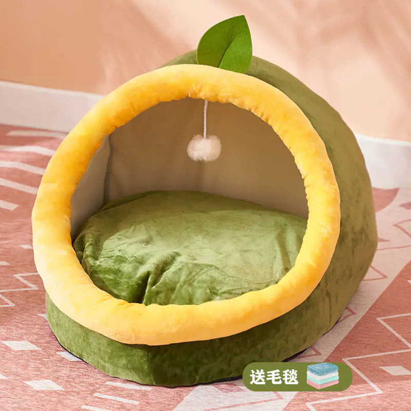 All-Season Cozy Cat Nest