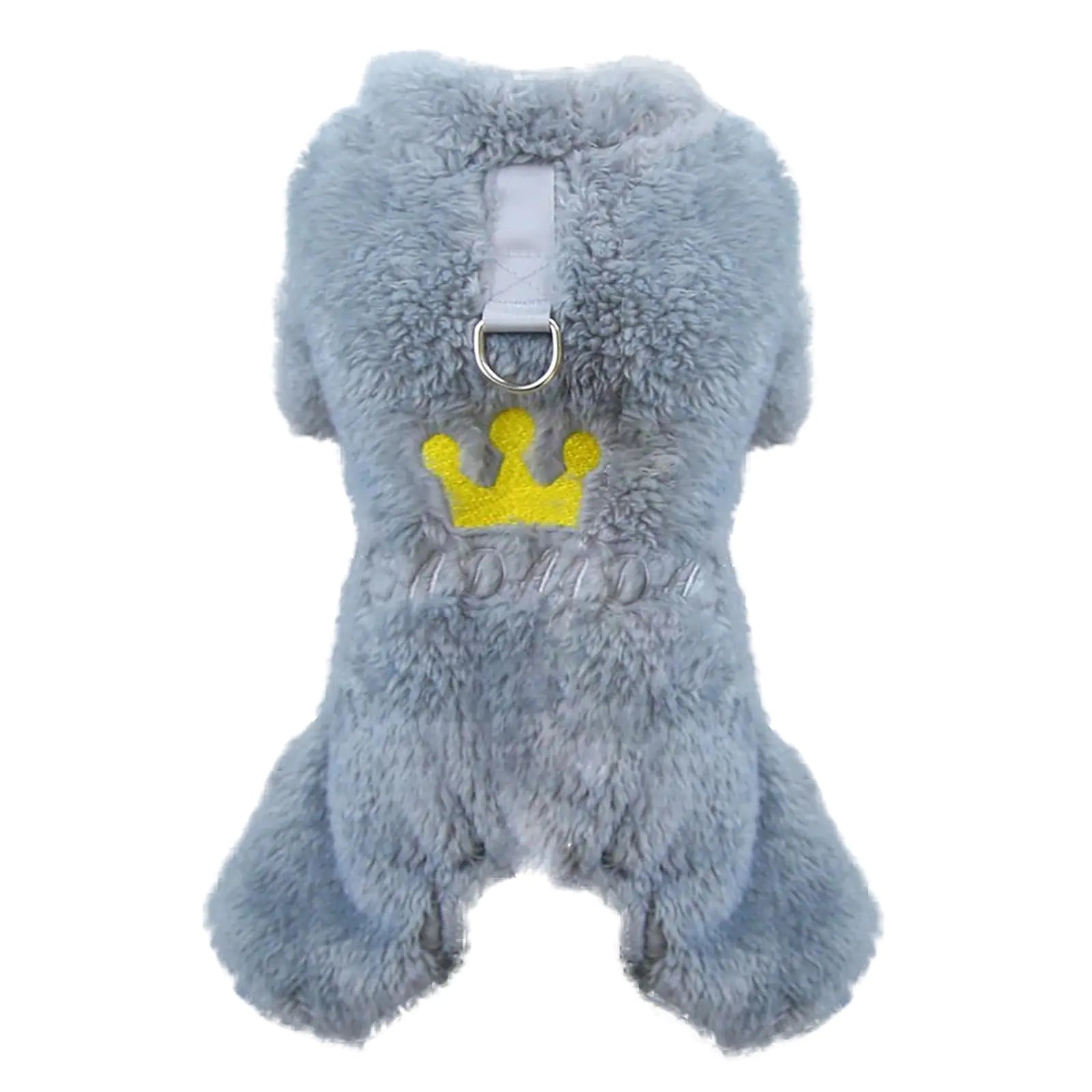 Coral Fleece Royal Dog Jumpsuit XXL