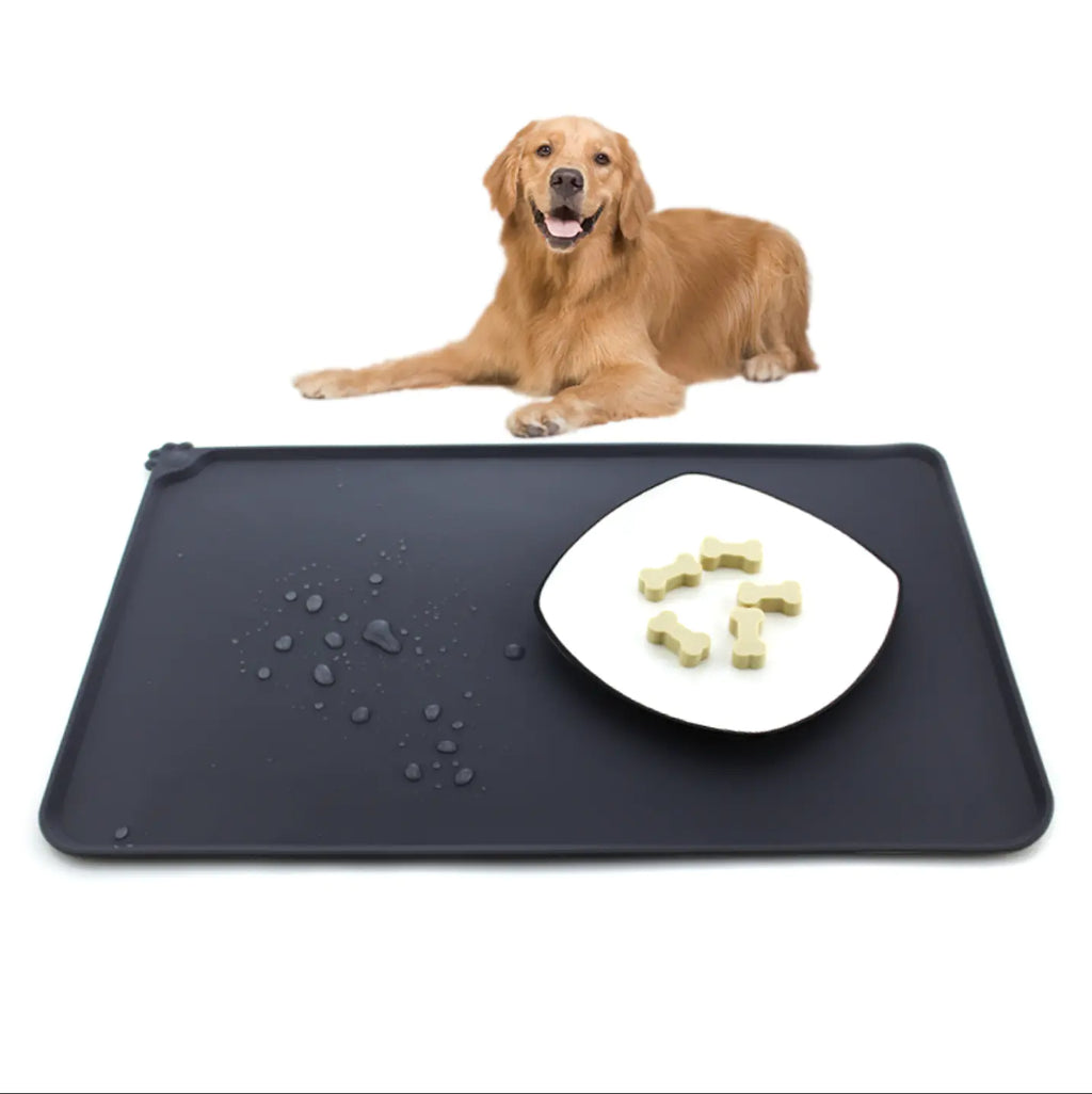 Easy-Clean Silicone Pet Dining Mat
