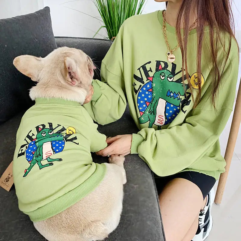 Chic Pet & Owner Matching Clothes