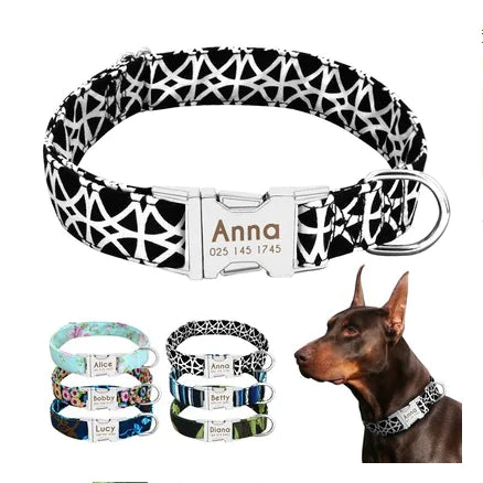 Custom Engraved Dog Collar