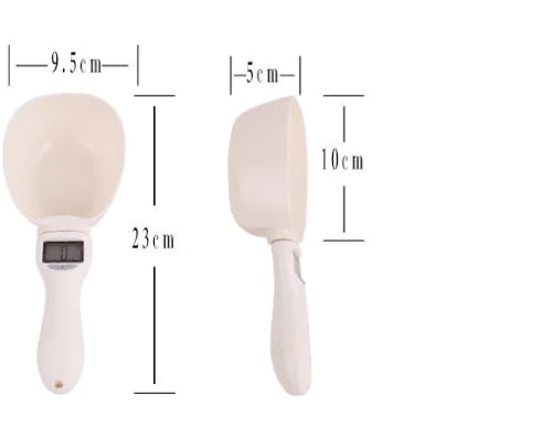 Deluxe Smart Pet Portion Scoop