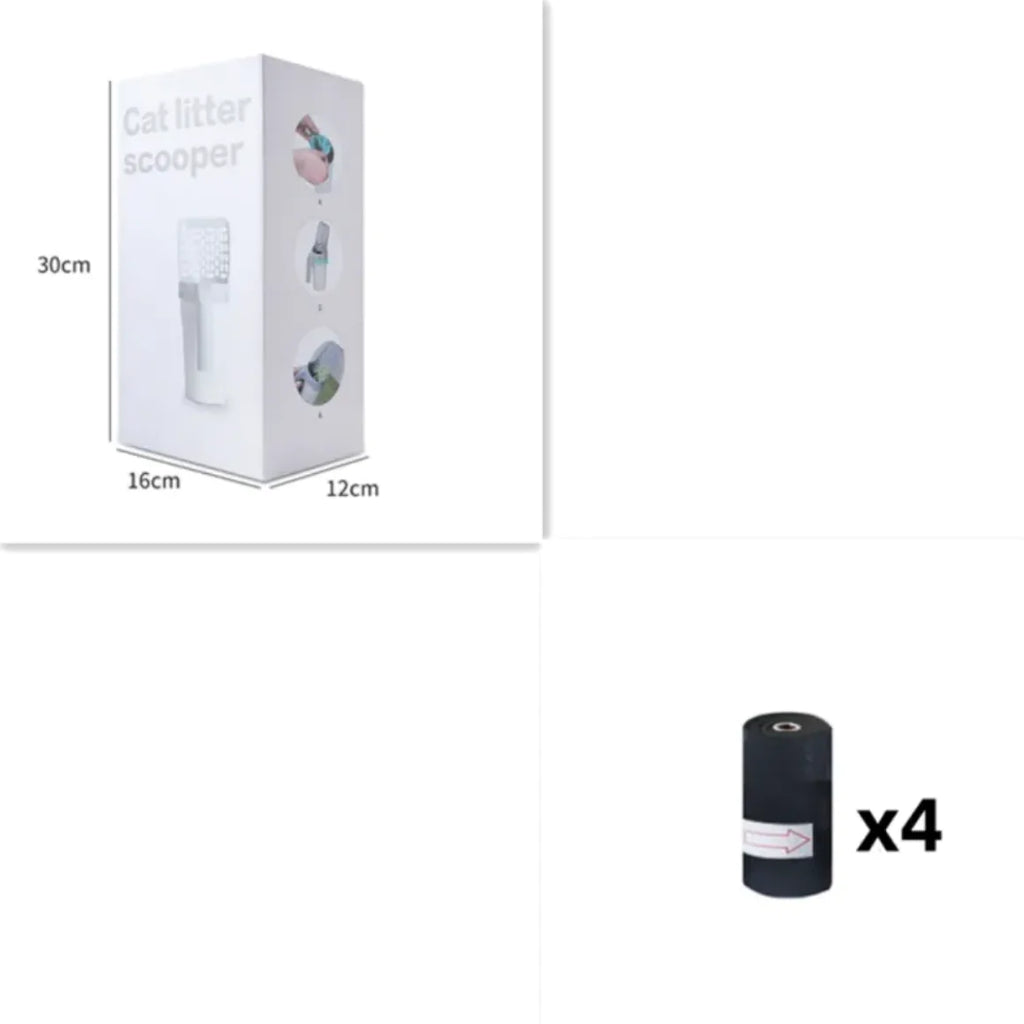 Efficient Cat Litter Sifter Scoop