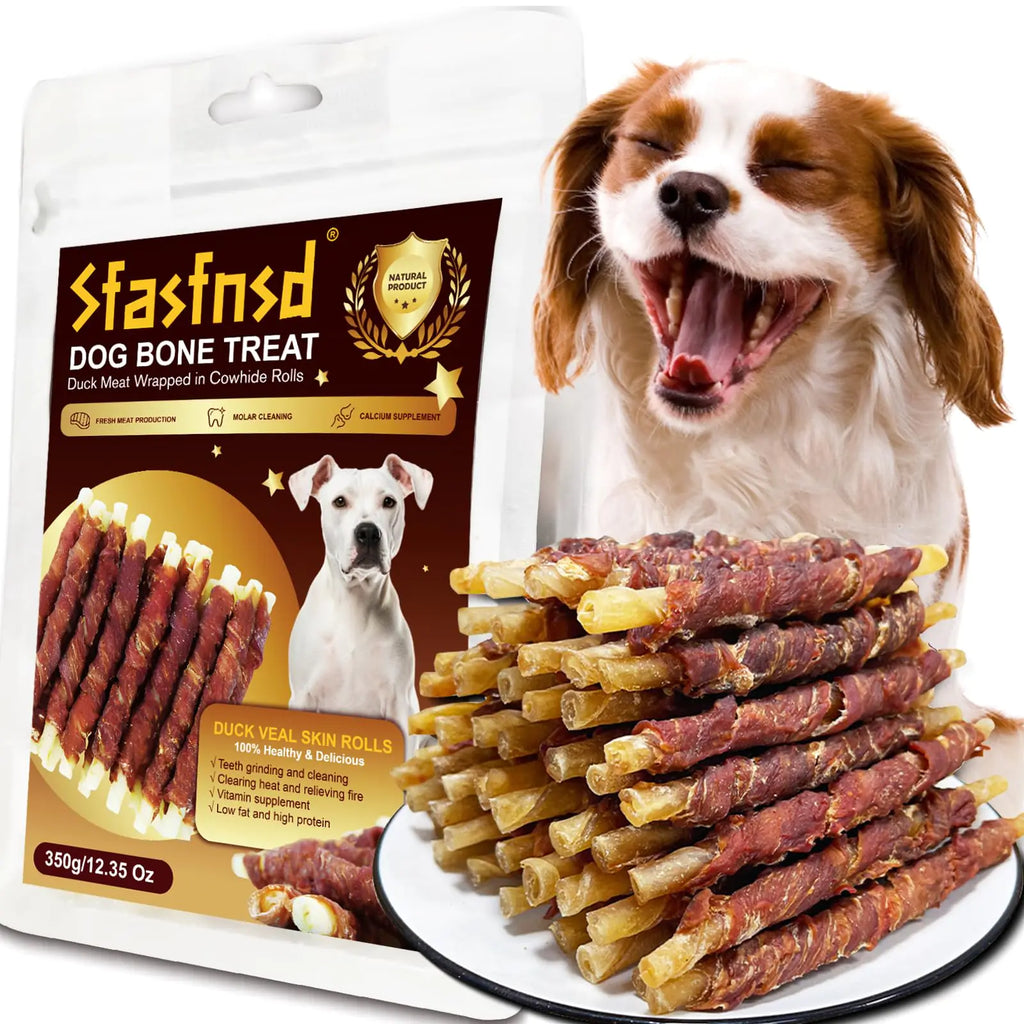 BoneSmart Duck Wrapped Dog Chews