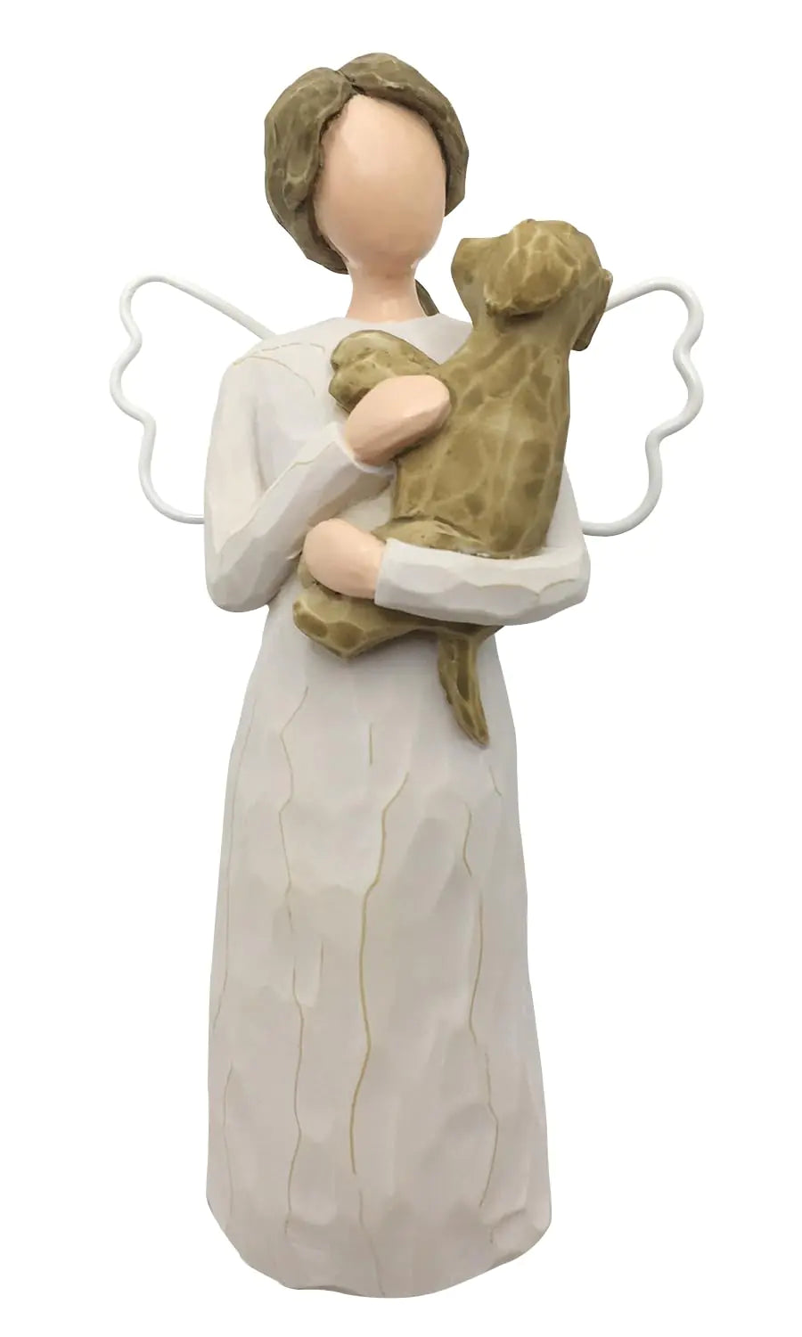Canine Angel Memorial Figurine