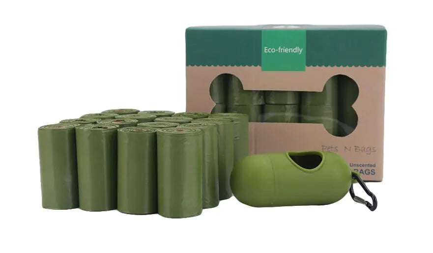 EcoSafe Pet Waste Disposal Bags
