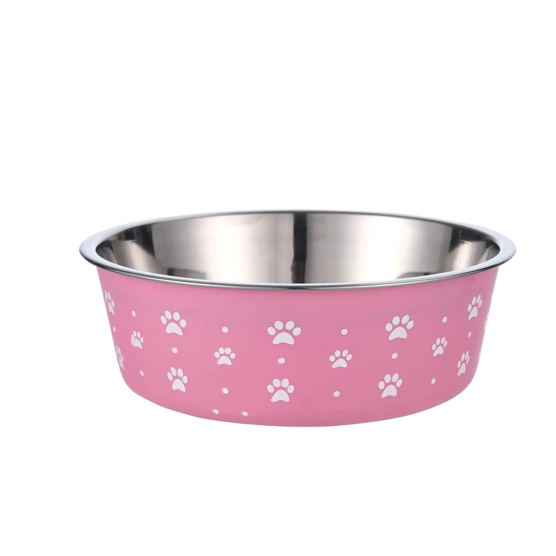 Dual-Layer Pet Dining Bowl