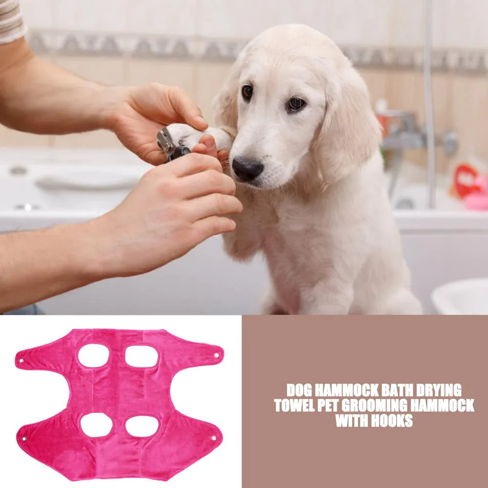 Comfort Grooming Pet Hammock Harness