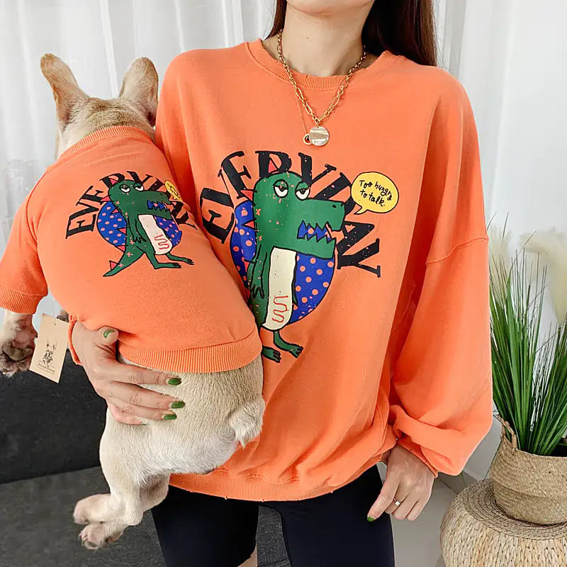 Chic Pet & Owner Matching Clothes