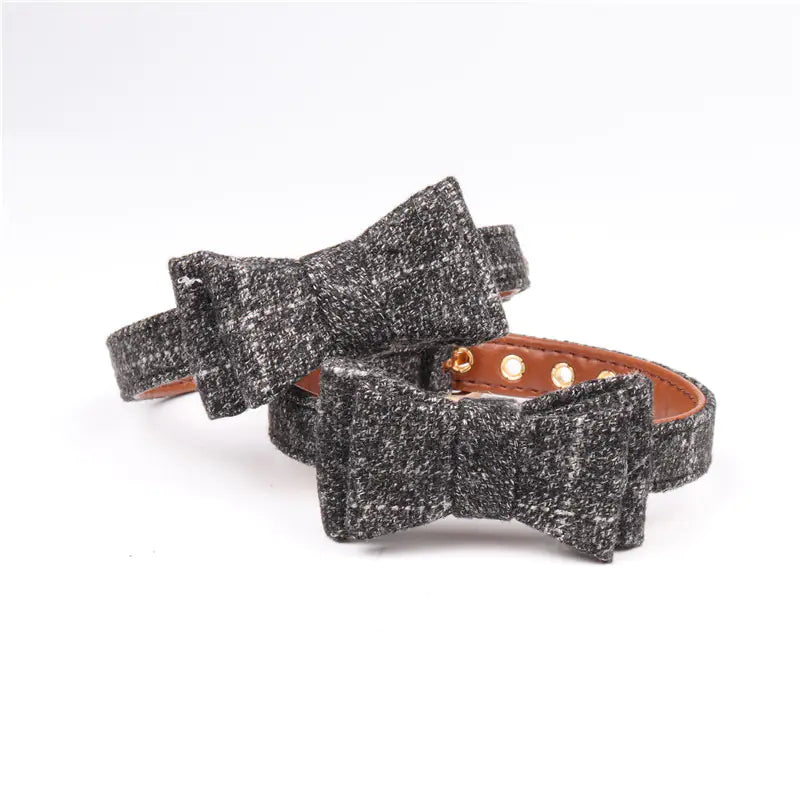 Classic Bowtie Pet Collar