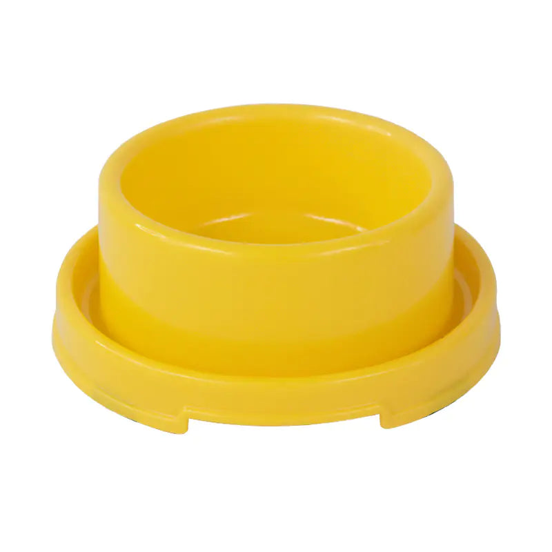 Bug-Free Round Pet Bowl