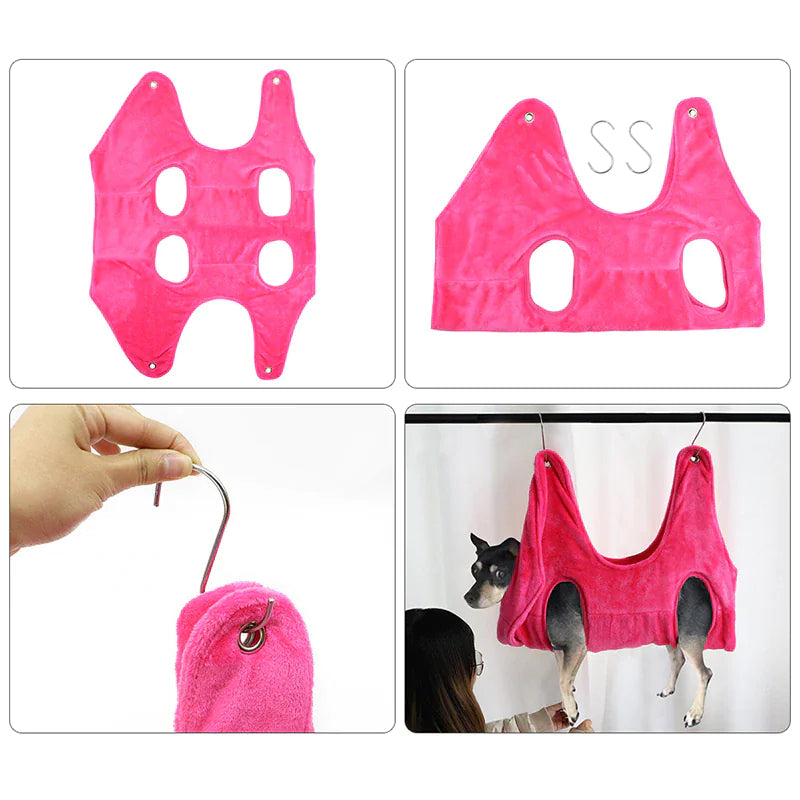 Comfort Grooming Pet Hammock Harness