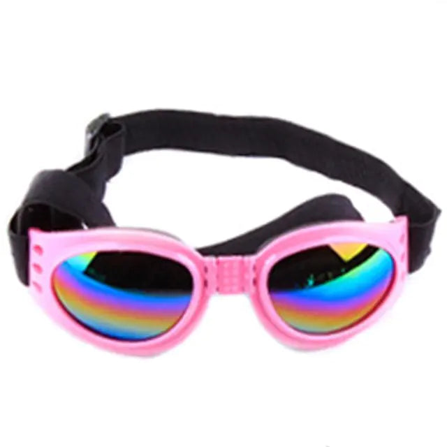 Best-Selling Foldable UV Pet Sunglasses in 6 Colors