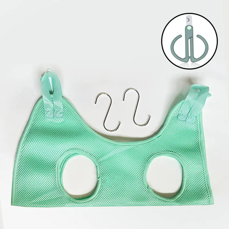 Cat Grooming Hammock - Easy Nail & Bath Helper