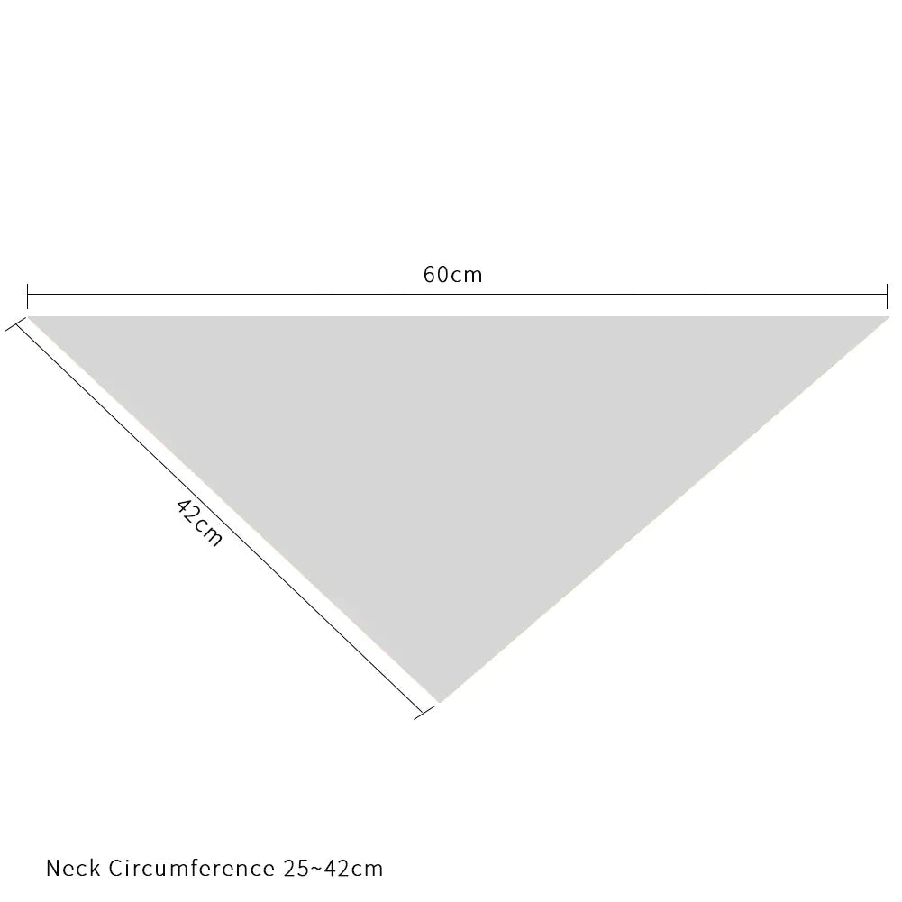 Fashionable Pet Triangle Bibs