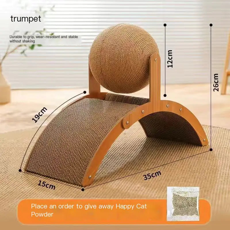 FerrisCat™ Fun Scratcher - Sturdy Single Cat Toy