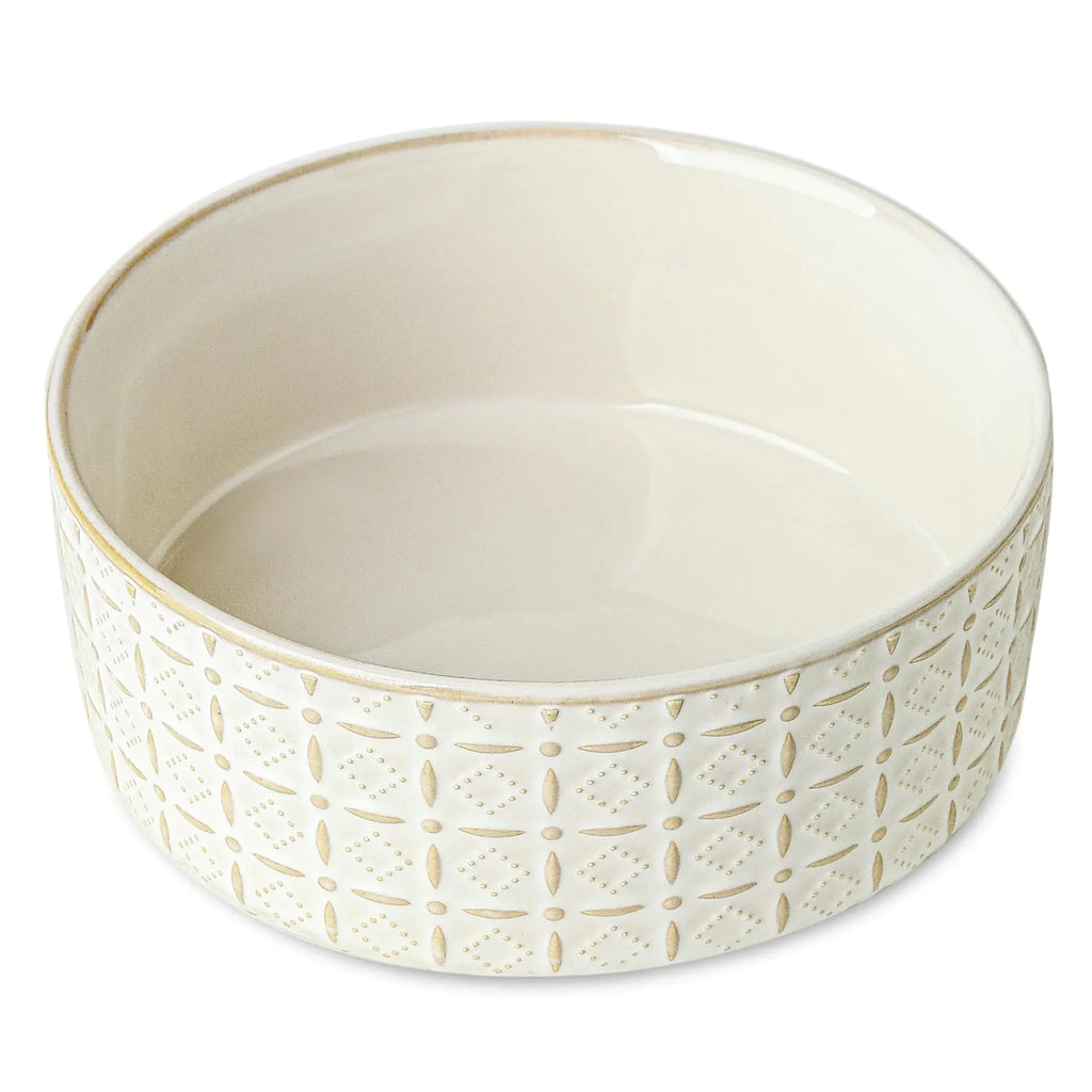 Ceramic Pet Bowls for Small and Medium Dogs