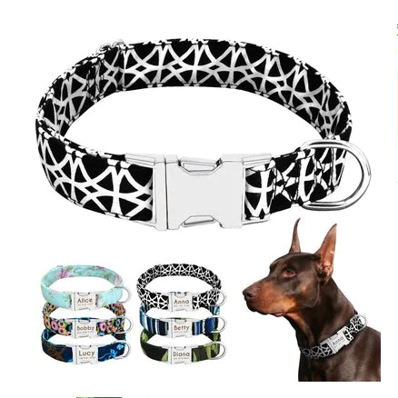 Custom Engraved Dog Collar