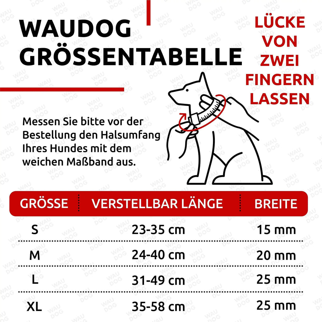 Eco-Friendly Reflective Cotton Dog Collar 10-16 inch