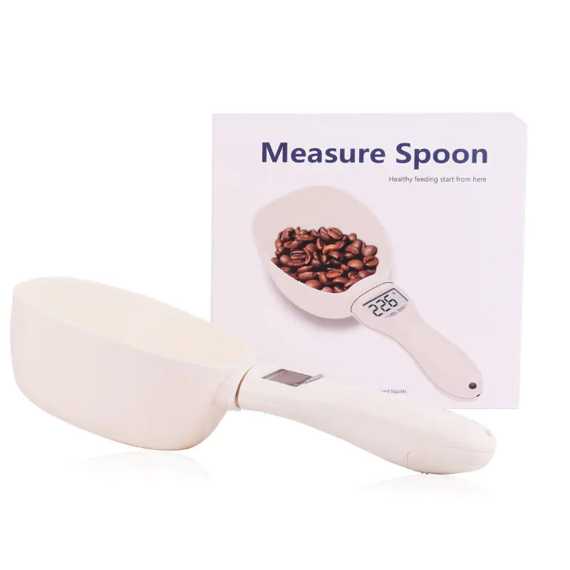 Deluxe Smart Pet Portion Scoop