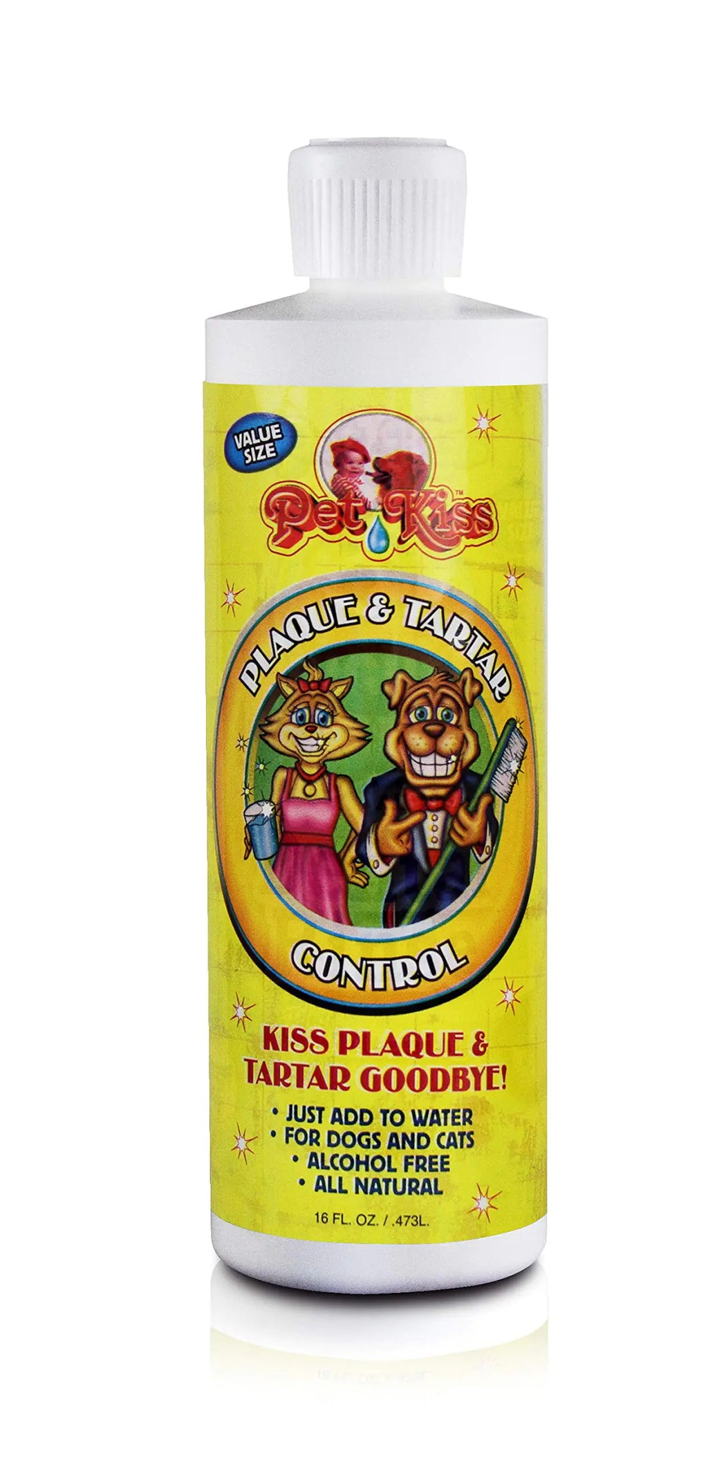 Fresh Breath Pet Water Additive 16oz