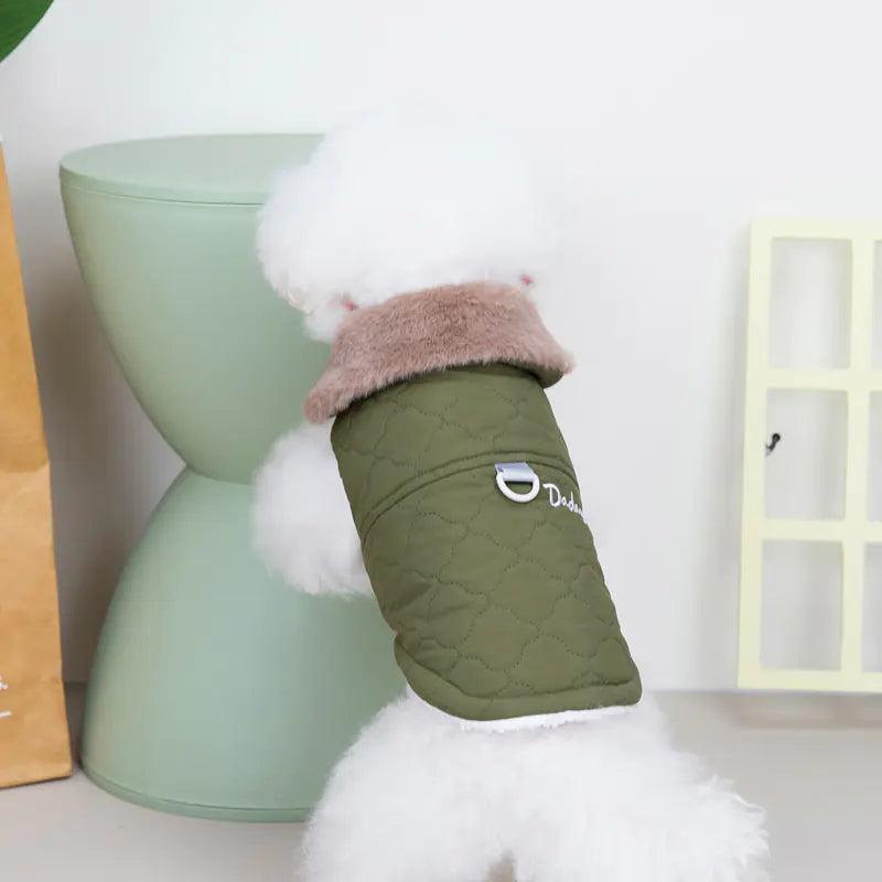 Autumn/Winter Cotton Dog Vest