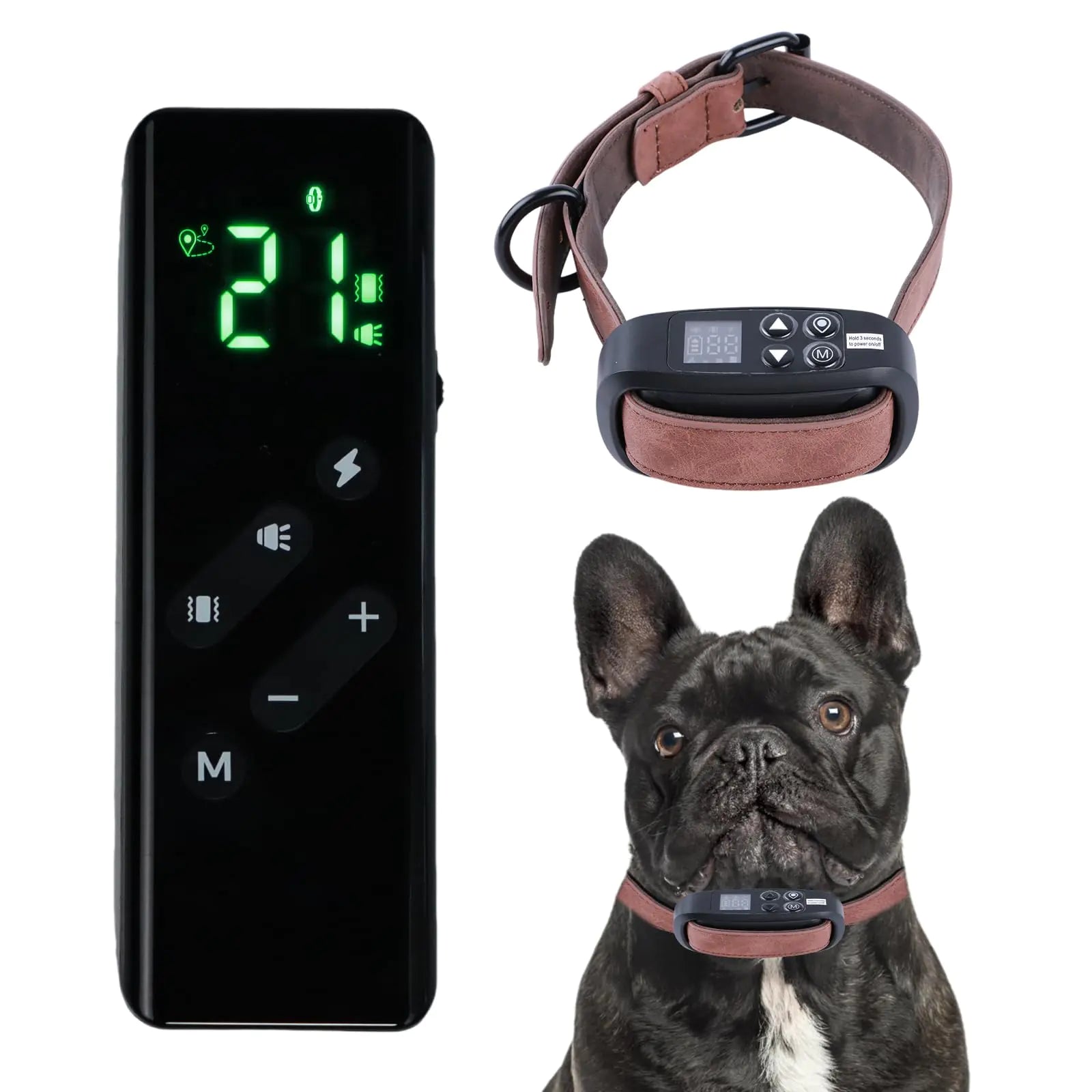 GPS Enhanced Wireless Dog Fence System