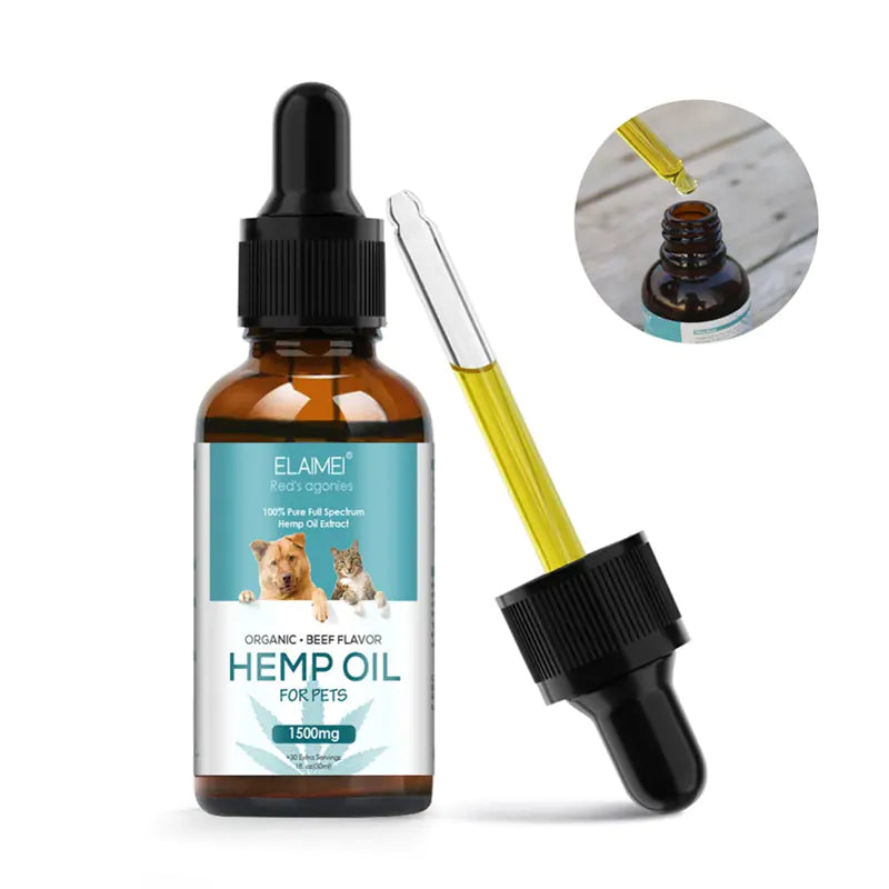 Dog Shine Hemp Seed Oil