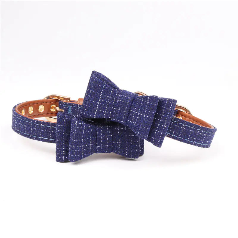 Classic Bowtie Pet Collar