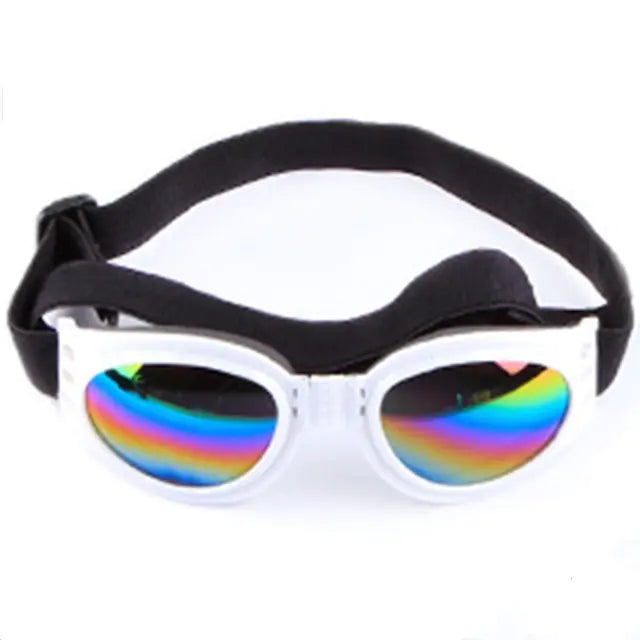 Best-Selling Foldable UV Pet Sunglasses in 6 Colors
