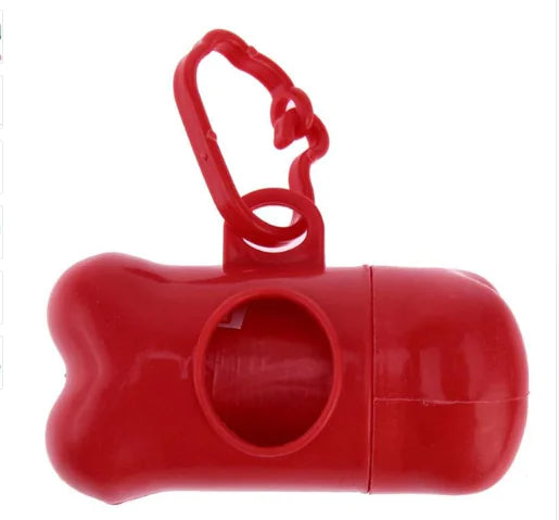 Bone-Shaped Bag Dispenser