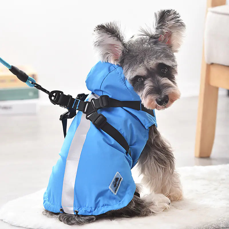 All-Weather Pet Raincoat