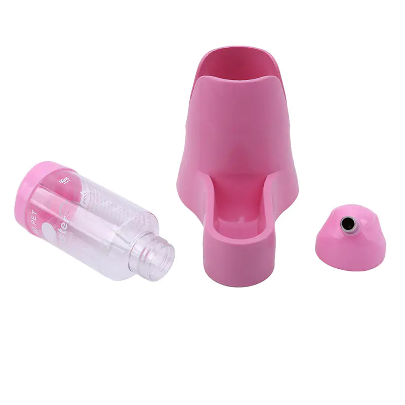 Compact Dual-Use Pet Feeder for Hamsters