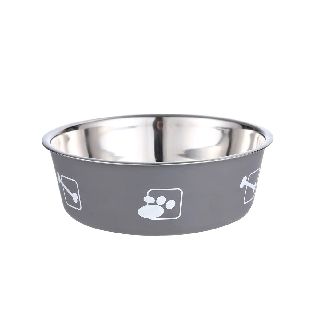 Dual-Layer Pet Dining Bowl