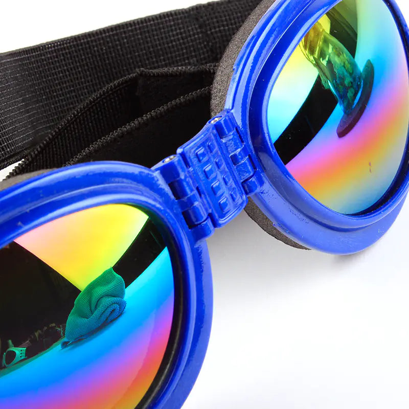 Best-Selling Foldable UV Pet Sunglasses in 6 Colors