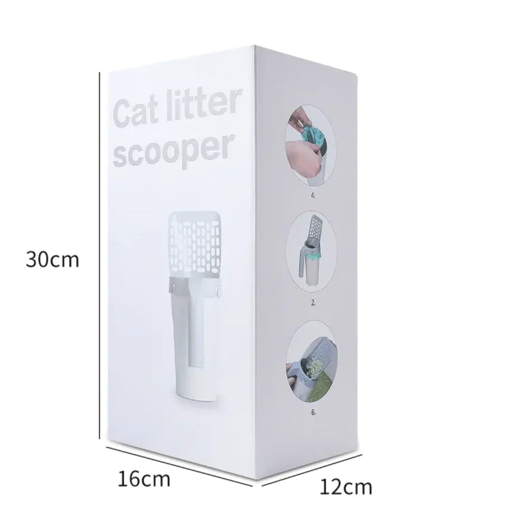 Efficient Cat Litter Sifter Scoop
