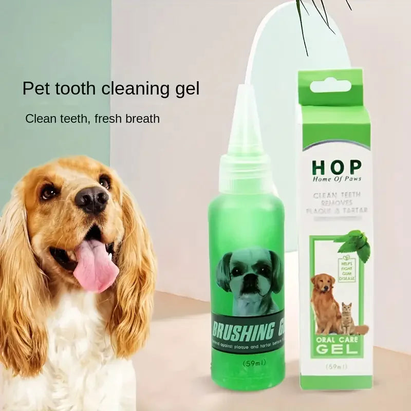 Dog Dental Care Gel for Fresh Breath