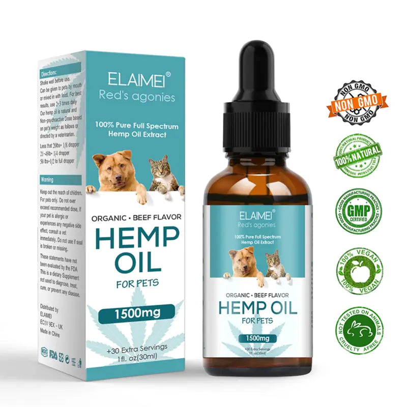 Dog Shine Hemp Seed Oil
