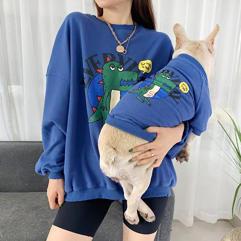 Chic Pet & Owner Matching Clothes
