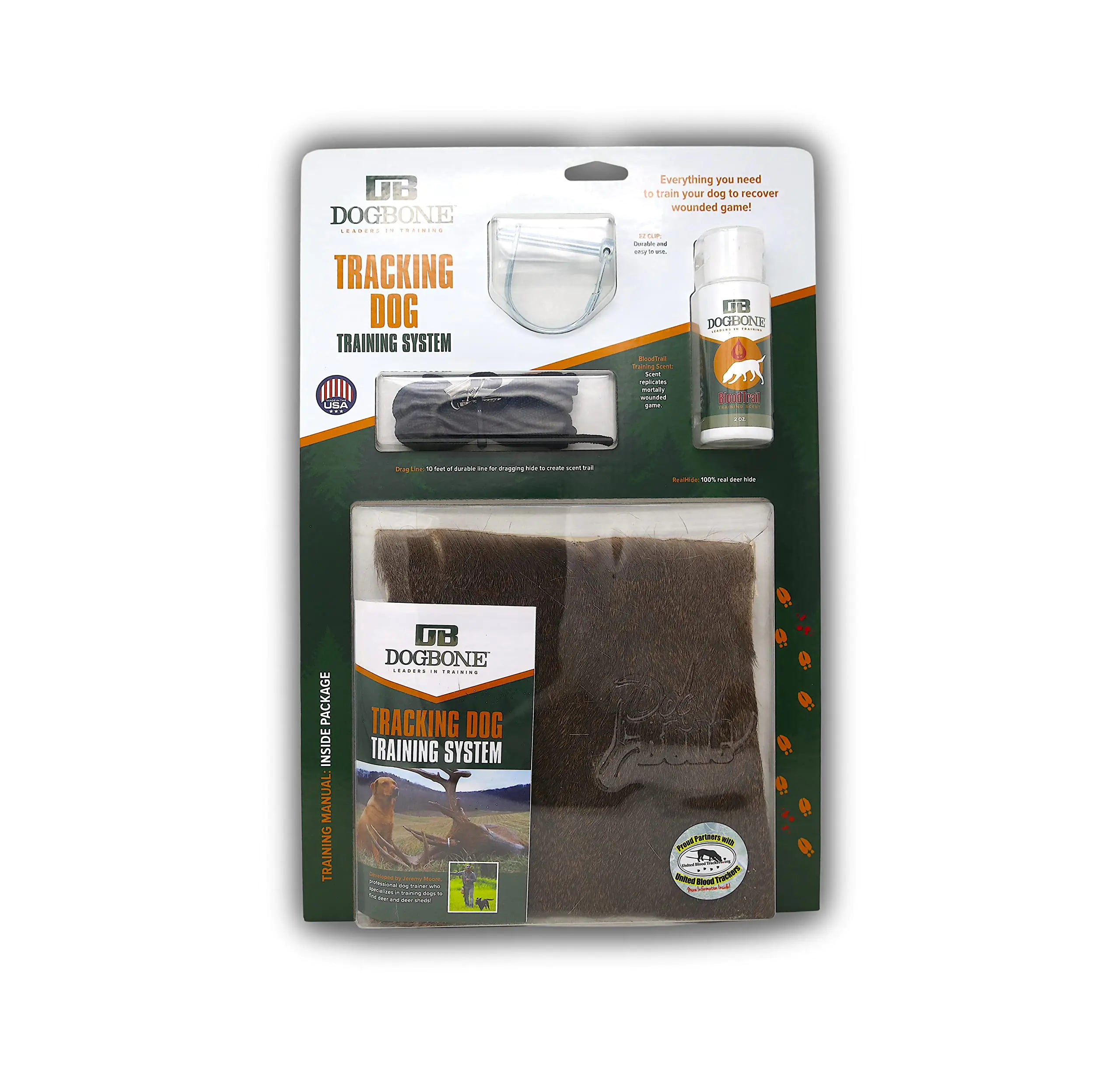 DeerTrack Training Kit for Dogs