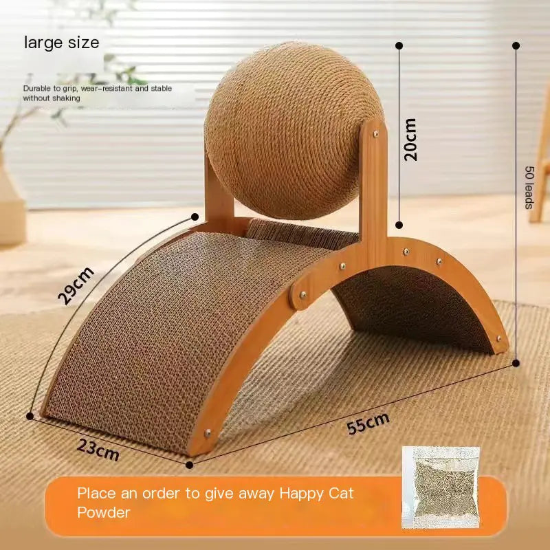 FerrisCat™ Fun Scratcher - Sturdy Single Cat Toy